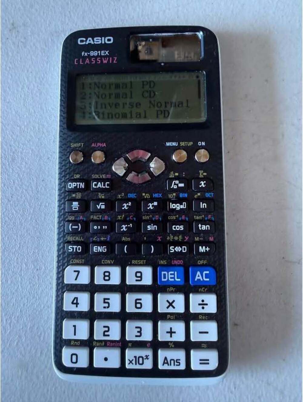 Casio fx-991ex scientific calculator